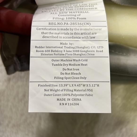 Lumbar Pillow back pillow Versa Cushion - Picture 8 of 8